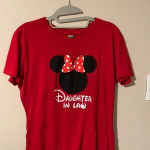 Minnie daughter in law tshirt